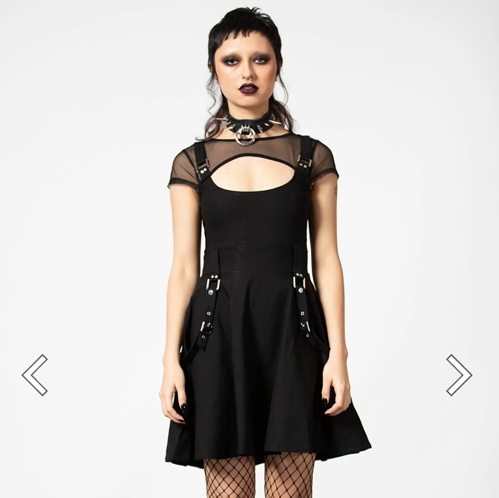 Kounter Kulture Skater Dress Killstar